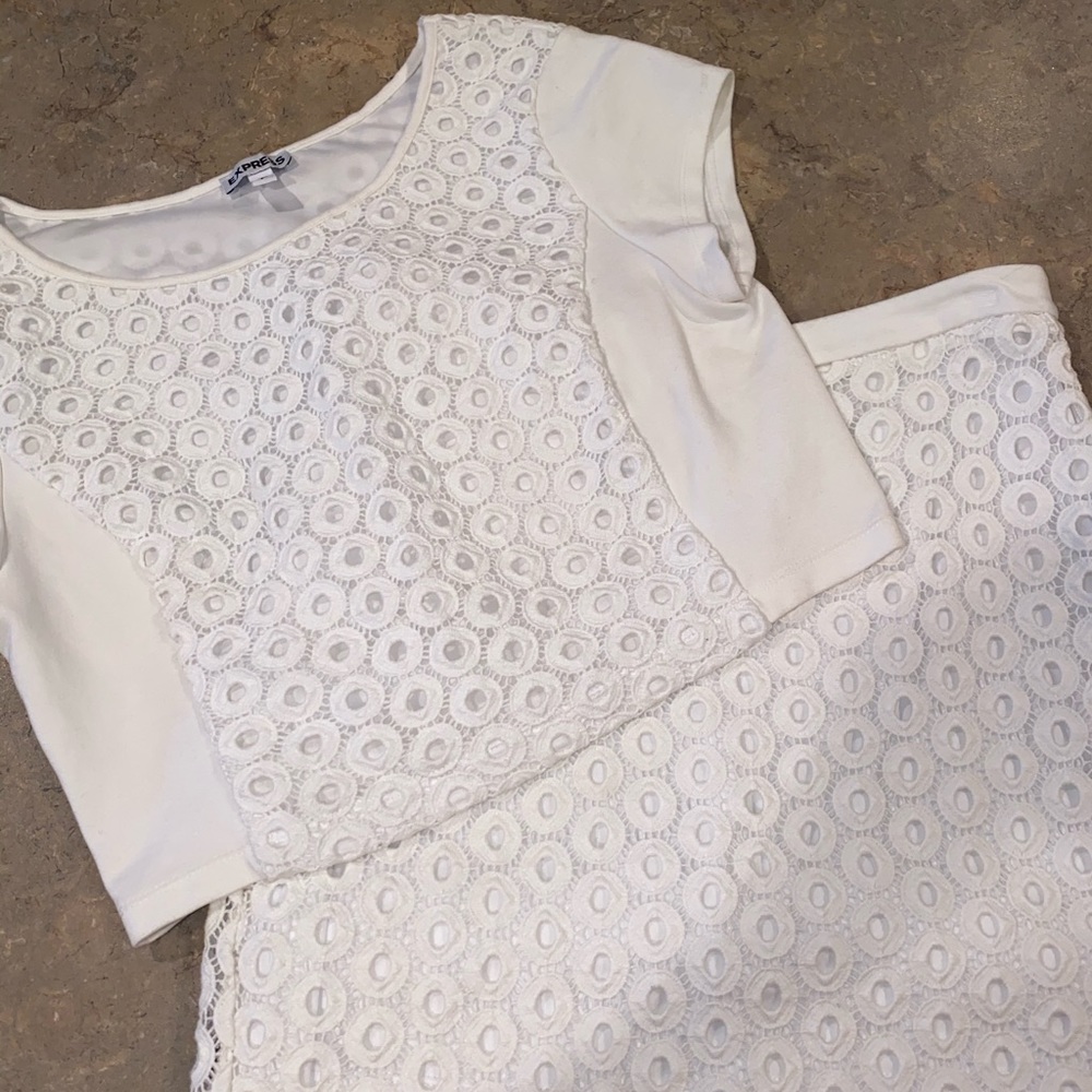 Two Piece -Skirt & Top- Set!